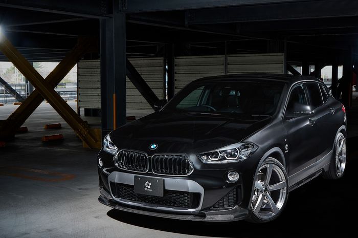 BMW X2 memakai body kit dari 3DDesign