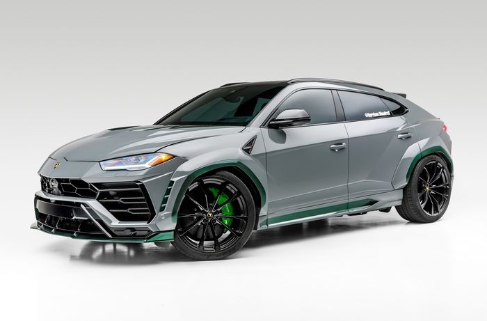 Sentuhan wide body bikin Lamborghini Urus makin berotot