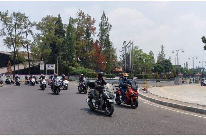 City Rolling komunitas di Yogyakarta