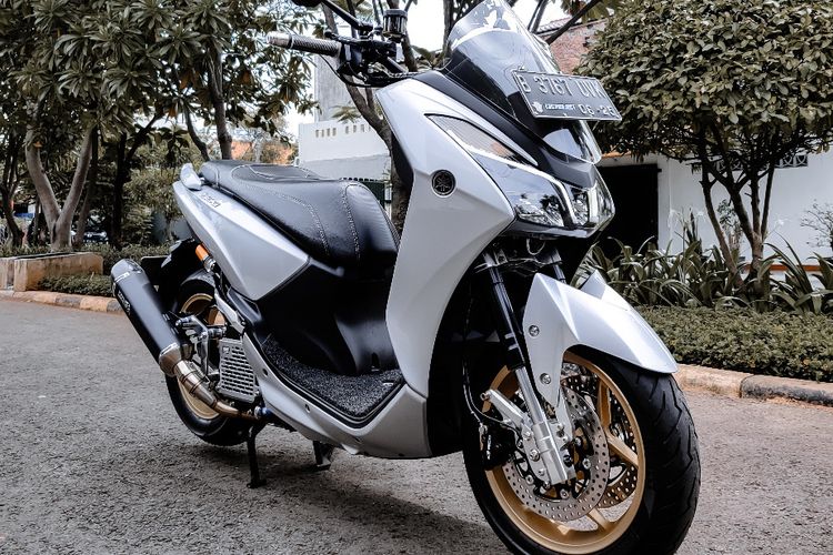 Yamaha Lexi Dandan Proper Disokong Warna dan Aksesori Menawan 