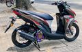 Honda Vario 150 Tampil Beda, Peleknya Jari-jari, Suspensinya Ohlins
