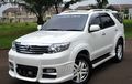 Toyota Fortuner Ubah Bemper, Lampu Kabut Menyesuaikan Tampang