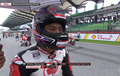 Ini Rekaman Video Pembalap Indonesia Afridza Munandar Crash di Asia Talent Cup Malaysia