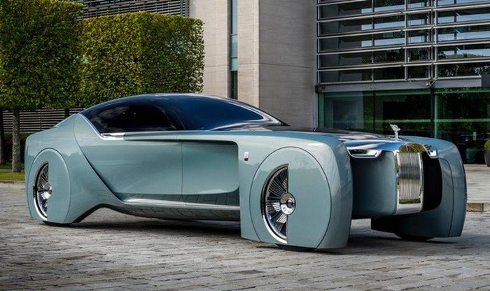 Rolls-Royce 103EX concept