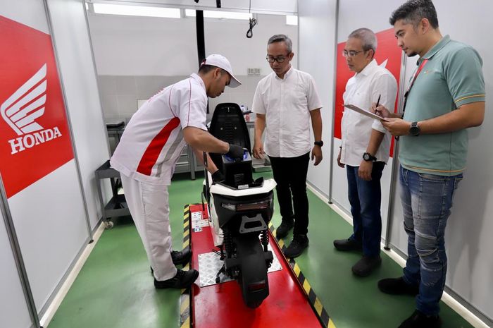 Astra Honda Motor Technical Skill Contest (AHM-TSC) 2024