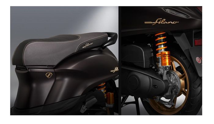 Sokbreker Ohlins dan jok baru