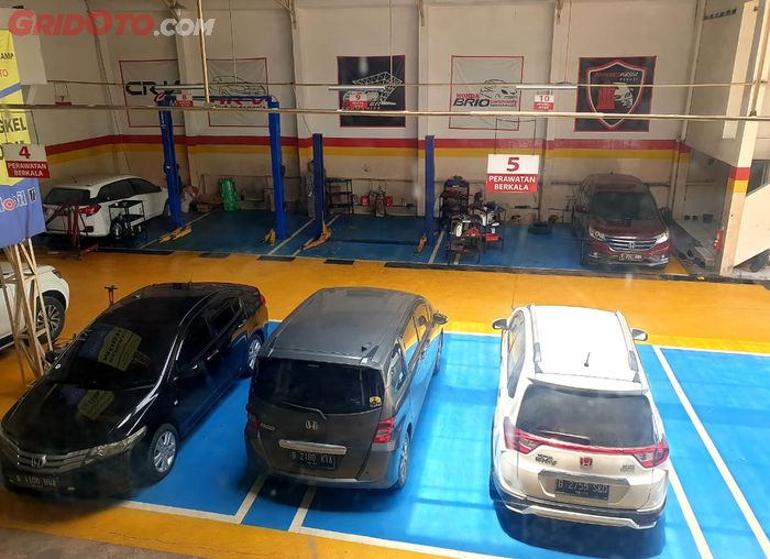 Bengkel Spesialis Honda Camp