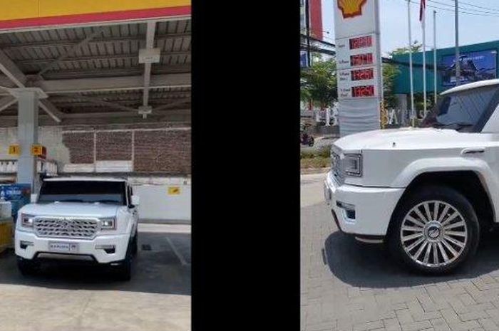 Viral video Maung Garuda isi BBM di Shell. Pihak Istana beri penjelasan begini