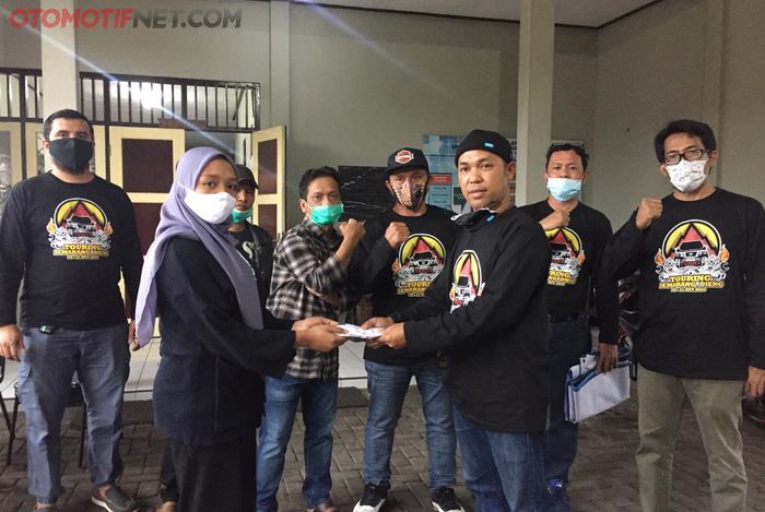 Nissan Terra Community (NTC) melakukan aksi sosial dengan memberikan donasi ke Panti Asuhan Mardi Yuwono Wonosobo