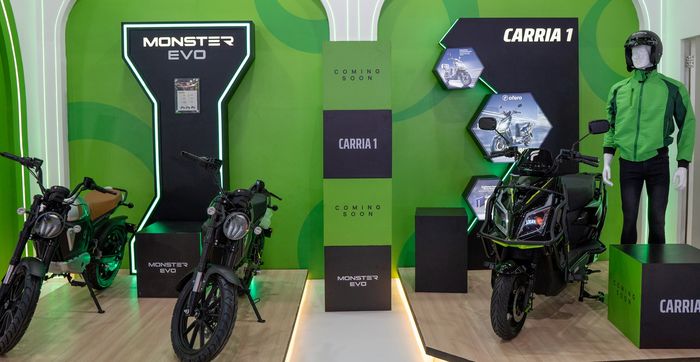 Ofero Monster Evo dan Carria 1