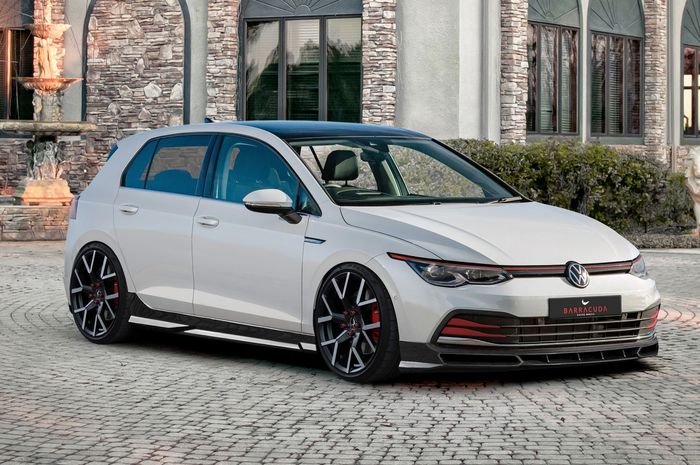 Modifikasi VW Golf Mk8 hasil garapan bengkel Jerman, JMS