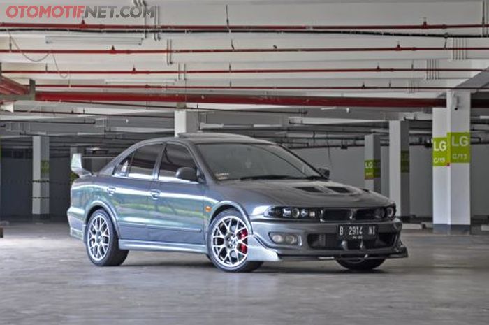 Mitsubishi Galant V6 Modification Lucky Owner Has Become The Highest Caste Super Vr4 Archyworldys