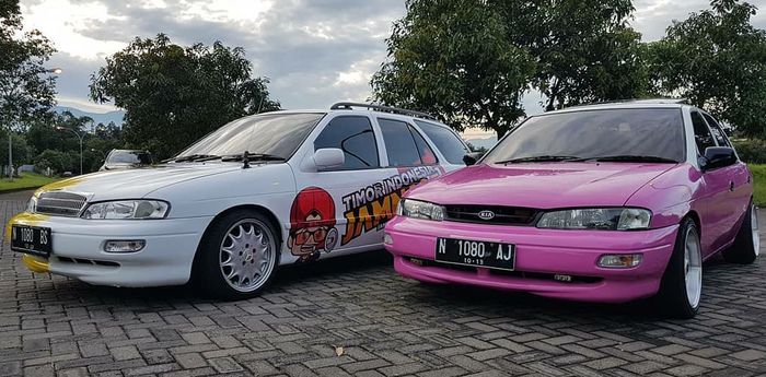 Ilustrasi. Mobil Timor Community