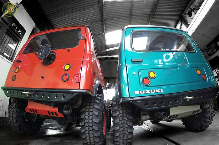 Lampu Belakang Suzuki Jimny