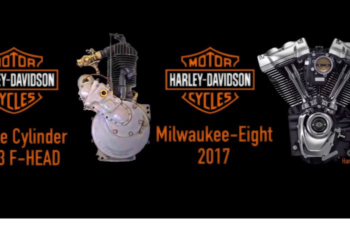 Mesin Harley-Davidsn F-Head dan Milwaukee-Eight