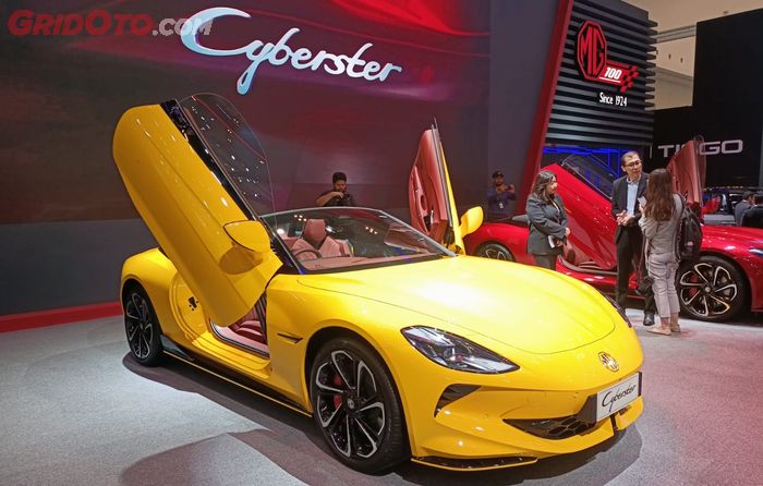 MG Cyberster meluncur di GIIAS 2024