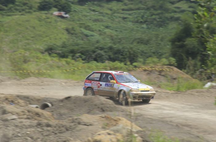 Trek Stage Park Sentul tikungannya cukup banyak