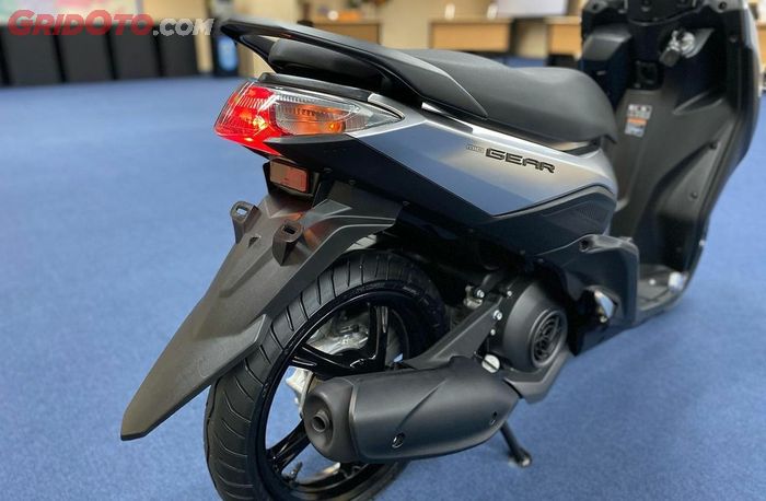 Lihat 5 Detail Menarik Yamaha Gear 125, Skuter Multiguna untuk Kaum Muda