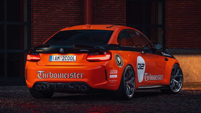 Fans BMW itu bernama Marc Rutten beruntung mendapat perhatian dari departemen Desain BMW