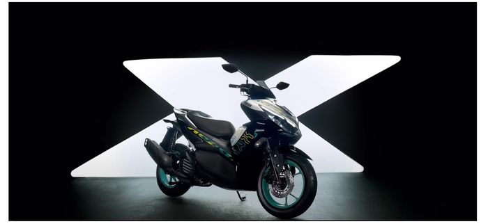 Yamaha Aerox Standard