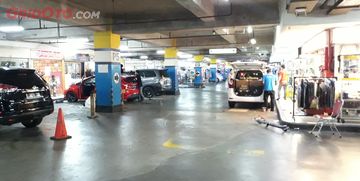 Mall Mgk Kemayoran Sentra Belanja Keperluan Mobil Tanpa Panas