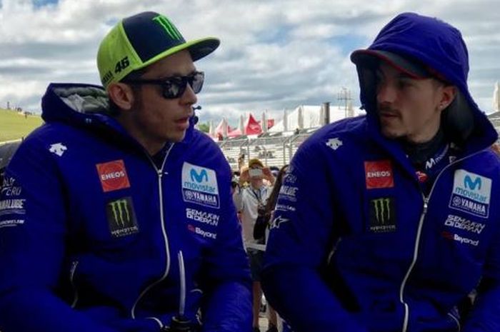 Valentino Rossi dan Maverick Vinales