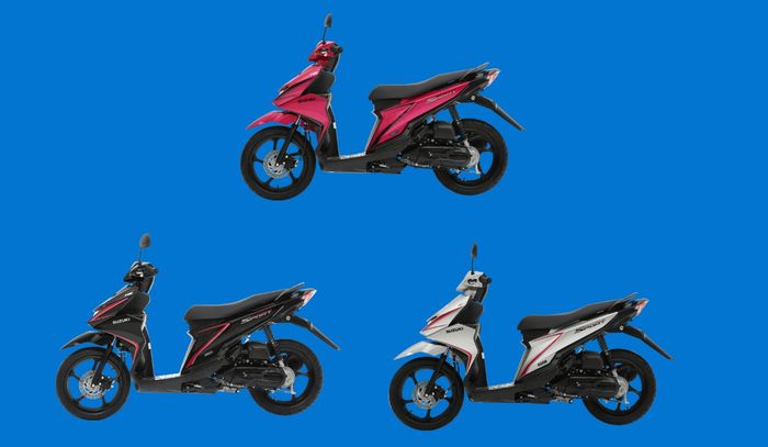 Suzuki Nex II di Filipina dijual seharga Rp 18 jutaan