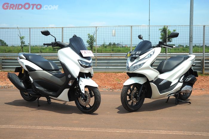 Seken Keren Berburu Honda Pcx 150 Tampang Elegan Nyaman Buat Harian Dan Touring Harga Mulai Rp 24 Jutaan Gridoto Com