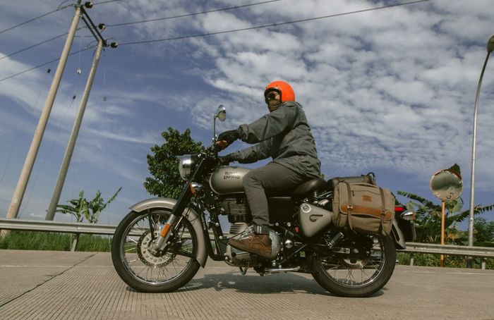 EIGER x Royal Enfield penuhui kebutuhan bikers akan apparel yang didesain khusus untuk digunakan berkendara dengan gaya namun safety