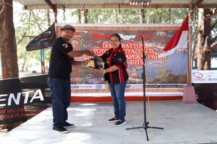 Tanggal 16 Februari 2019 menjadi tangal lahir TAC chapter Jayapura Papua