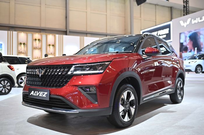 Ilustrasi Wuling Alvez
