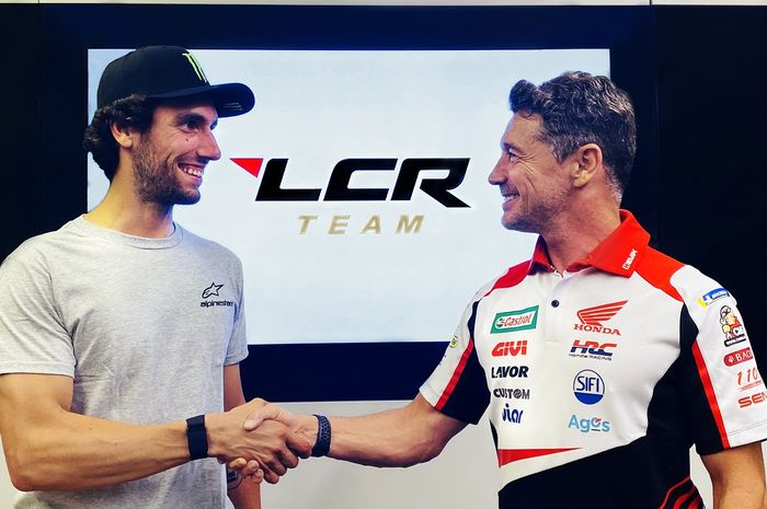 Alex Rins resmi bergabung tim LCR Honda untuk MotoGP 2023