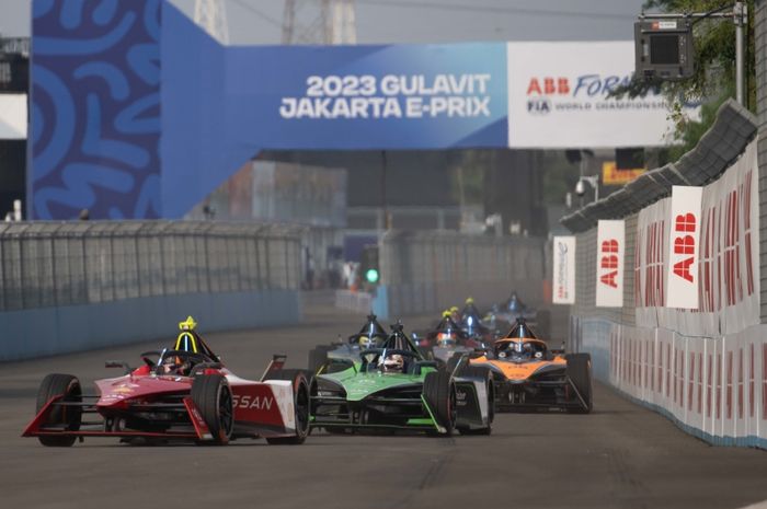 Jakarta E-Prix 2025 pakai mobil balap generasi terbaru&nbsp;GEN3 Evo&nbsp;untuk pertama kalinya