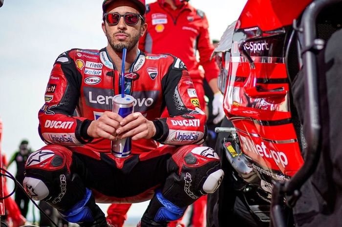 Dikabarkan menolak tawaran untuk jadi test rider Yamaha, Ini pilihan Andrea Dovizioso di MotoGP 2021