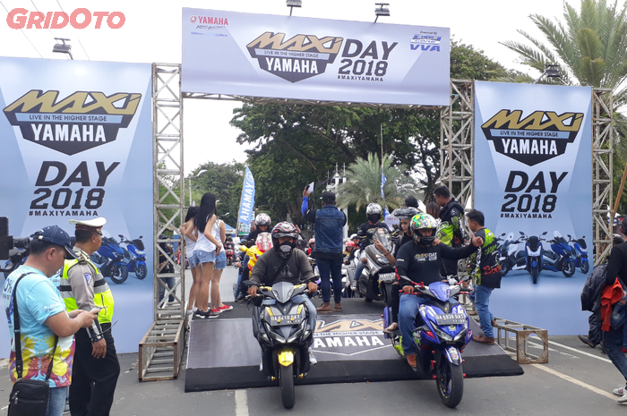 Serunya MAXI Yamaha Day 2018 Banjarmasin