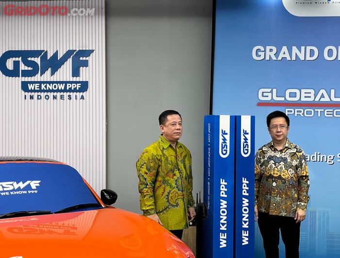 Peluncuran GSWF, merek PPF baru yang hadir lewat PT Global Auto International.