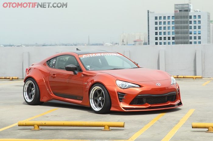 Toyota 86 2012 Serba Yang Pertama