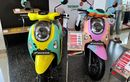 Honda Scoopy di Dealer Makassar Tampil Beda dari Versi Pabrikan, Segini Harganya