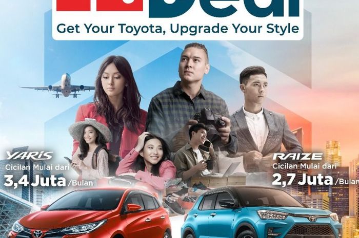 Ingin punya mobil Raize diberikan kemudahan melalui program Toyota EZDeal