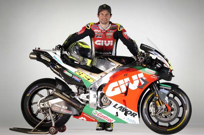 Motor Honda sulit untuk dikendarai, Cal Crutchlow masih heran Marc Marquez bisa juara MotoGP dengan RC213V