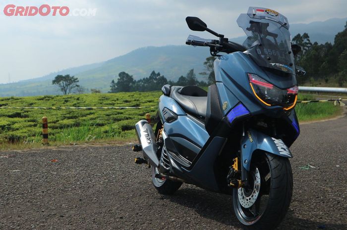 Yamaha Nmax Modif total, biaya fantastis banget