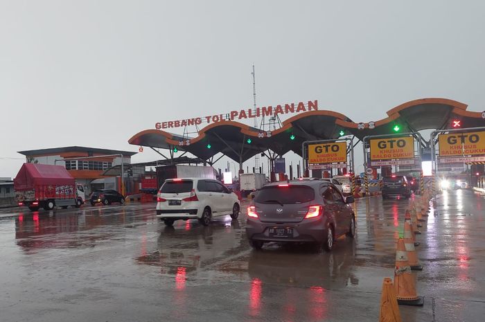 Gerbang Tol Cikopo-Palimanan (Cipali)