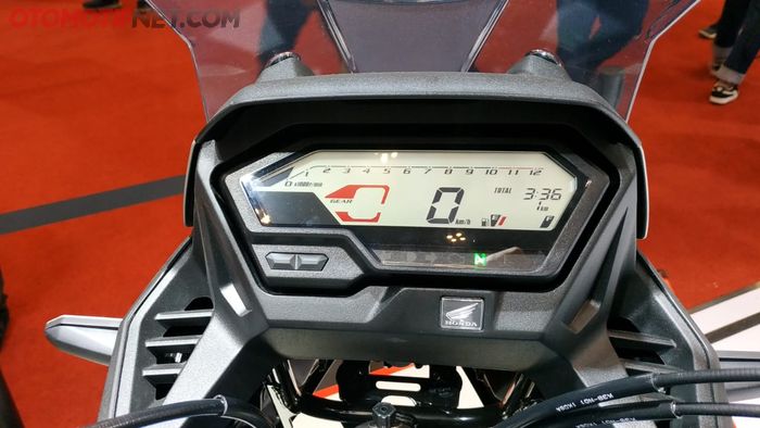 Speedometer Honda CB150X, identik dengan milik CBR150R