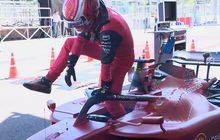 Charles Leclerc Merasa Sakit Kehilangan 25 Poin di F1 Azerbaijan 2022