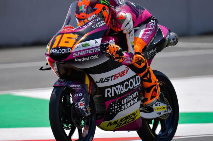 Hasil Fp3 Moto3 Jerman 2021 Murid Valentino Rossi Tercepat Di Detik Terakhir Andi Gilang Di Belakang Gabriel Rodrigo Gridoto 