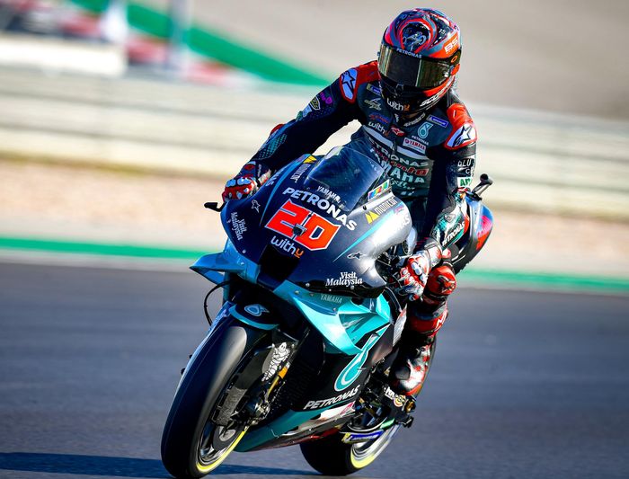 Mengenai balapan MotoGP Portugal 2020, Fabio Quartararo berharap mendapat hasil yang bagus pada balapan terakhirnya bersama tim Petronas.