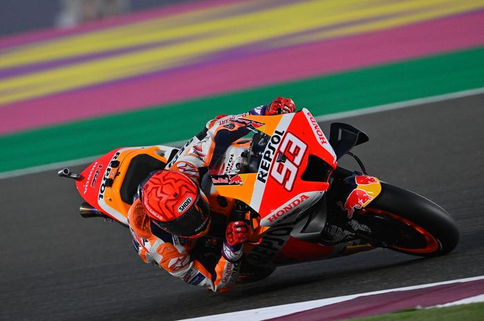 Marc Marquez dinilai telah mengubah gaya balapannya menjadi lebih kalem di MotoGP Qatar 2022