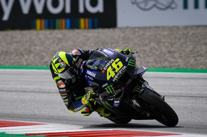 Tampil melempem saat menjalani sesi kualifikasi MotoGP Austria 2020, begini penjelasan Valentino Rossi