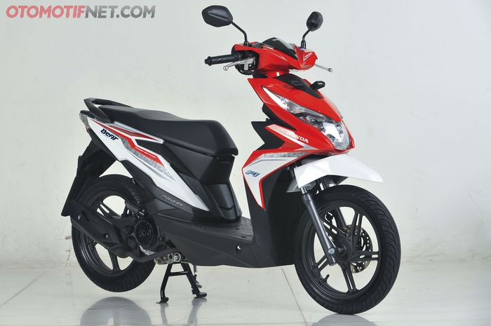 Ilustrasi. Honda BeAT eSP raih GridOto Award 2018 kelas Skutik 110 - 125 cc Entry Level