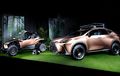 Lexus Pamer Konsep NX PHEV Off-Road dan ROV Gahar di Tokyo Auto Salon 2022